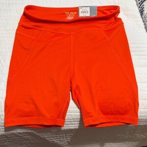 Tek Gear Vibrant Orange Workout Shorts
